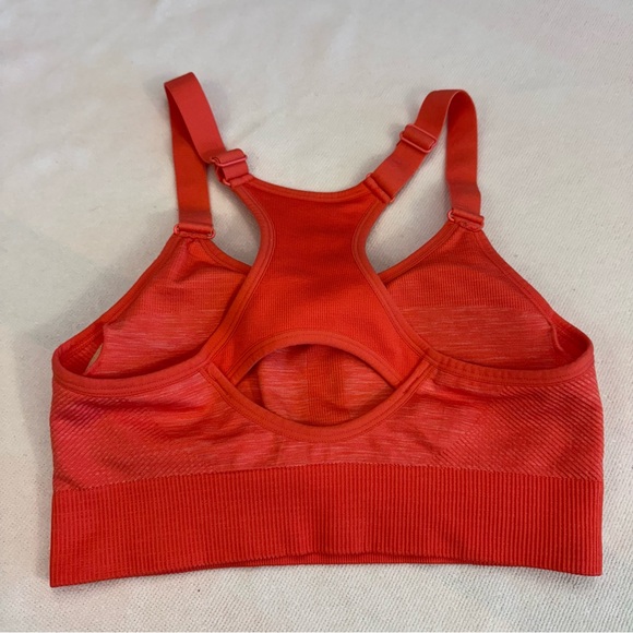 Avia Racerback Sports Bra | Coral Silk - Picture 3 of 3